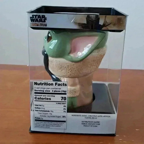Star WARS grogu GOBLETS - Picture 4 of 7